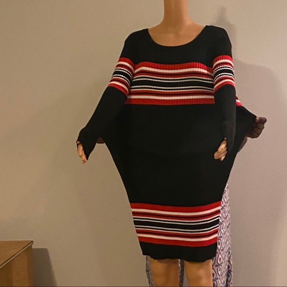 Long sleeve sweater dress - Picture 5 of 8